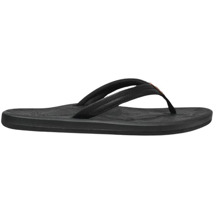 2024 Reef Mujer Tides Sandalias Flip Flop CI9912 - Black